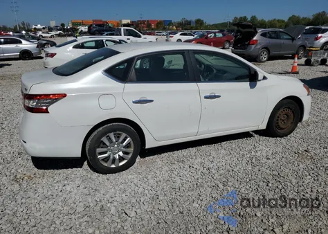 2014 Nissan Sentra S from USA, damaged, VIN 3N1AB7AP6EY266397